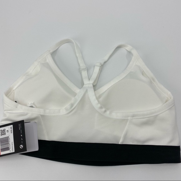 Nike | White Indy Dri-fit Bra NWT | Large - Picture 7 of 14